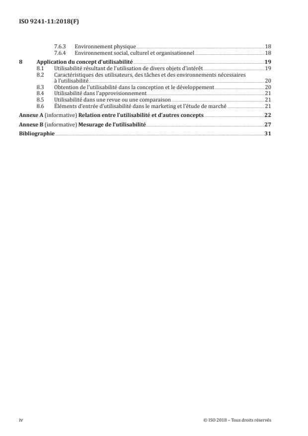 ISO 9241-11:2018 ISO 9241-11:2018 - Ergonomie de l'interaction homme-systeme - Page 4 preview