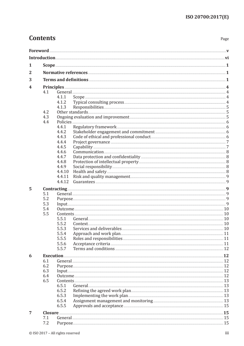 ISO 20700:2017 - Guidelines for management consultancy services
Released:5/24/2017