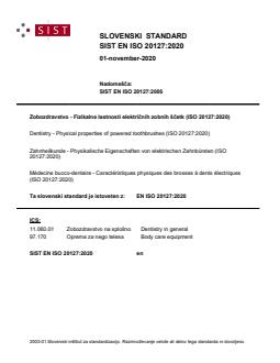 EN ISO 20127:2020 EN ISO 20127:2020 - BARVE - Page 1 preview
