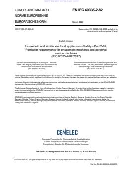 EN IEC 60335-2-82:2022 - Page 3 preview