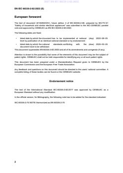 EN IEC 60335-2-82:2022 - Page 4 preview