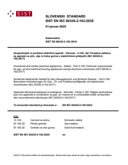 EN IEC 60335-2-102:2024 EN IEC 60335-2-102:2025 - Page 1 preview
