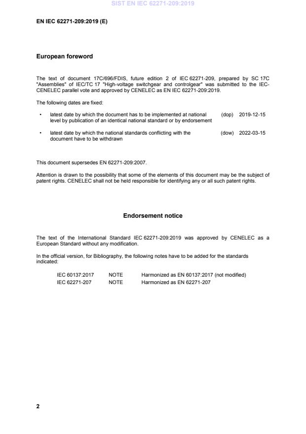 EN IEC 62271-209:2019 EN IEC 62271-209:2019 - Page 4 preview