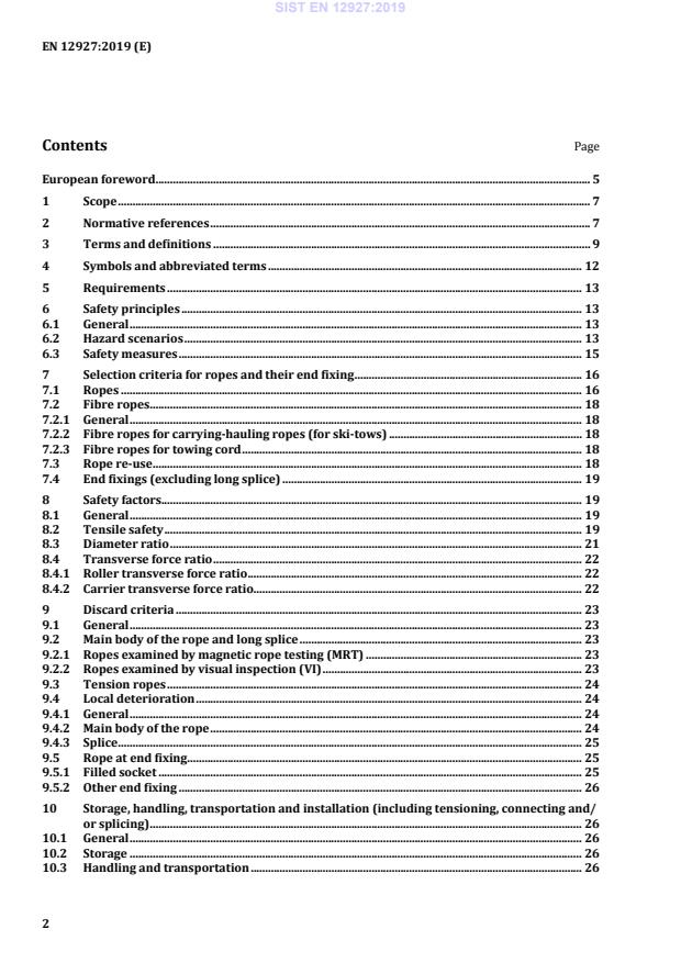 SIST EN 12927:2019 SIST EN 12927:2019 - Page 4 preview
