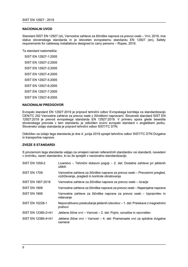 SIST EN 12927:2019 SIST EN 12927:2019 - Page 2 preview