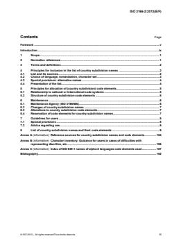 ISO 3166-2:2013 ISO 3166-2:2013 - Page 3 preview