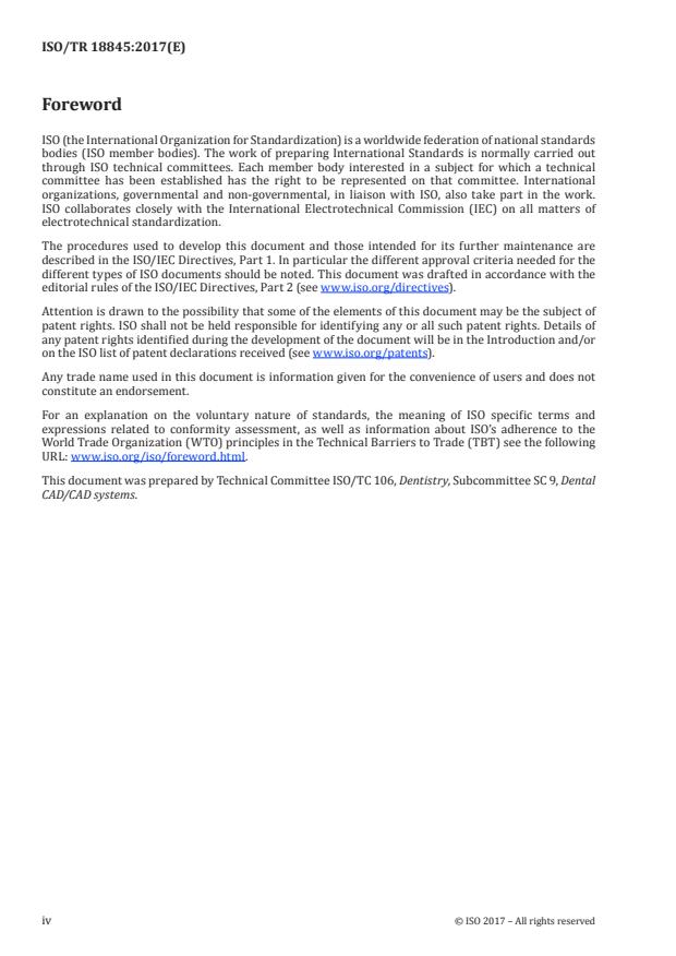 ISO/TR 18845:2017 ISO/TR 18845:2017 - Dentistry -- Test methods for machining accuracy of computer-aided milling machines - Page 4 preview