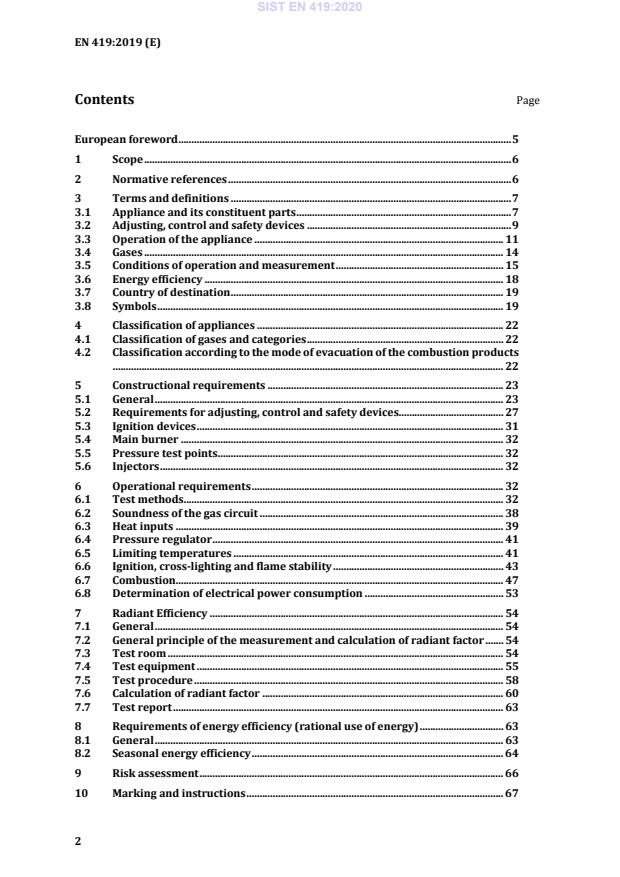 EN 419:2019 EN 419:2020 - Page 4 preview