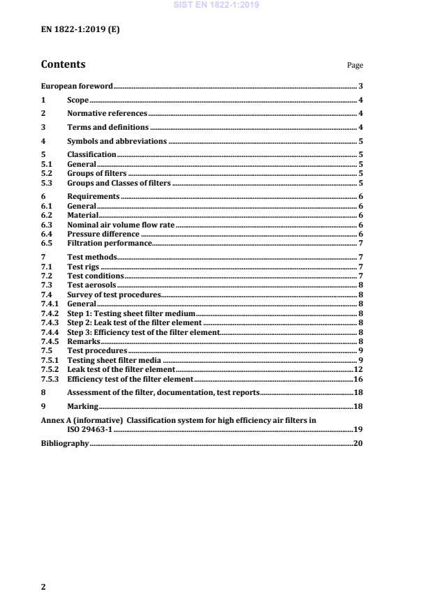 EN 1822-1:2019 EN 1822-1:2019 - Page 4 preview