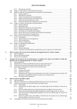 ISO 21512:2024 - Management de projets, programmes et portefeuilles — Recommandations de mise en oeuvre du management de la valeur acquise
Released:22. 08. 2024 - Page 4 preview