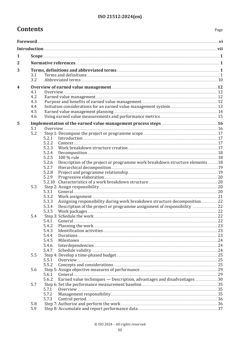 ISO 21512:2024 - Project, programme and portfolio management — Earned value management implementation guidance
Released:22. 08. 2024