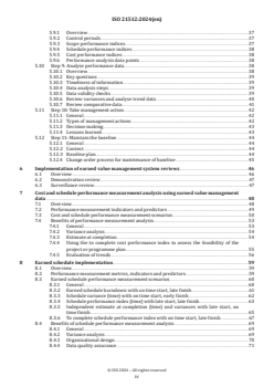 ISO 21512:2024 - Project, programme and portfolio management — Earned value management implementation guidance
Released:22. 08. 2024 - Page 4 preview