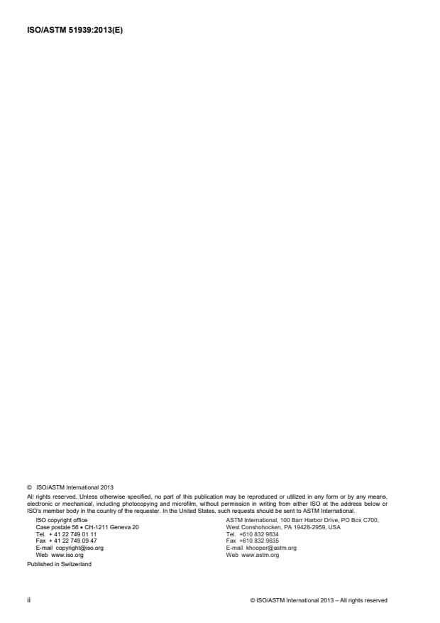 ISO/ASTM 51939:2013 ISO/ASTM 51939:2013 - Practice for blood irradiation dosimetry - Page 2 preview