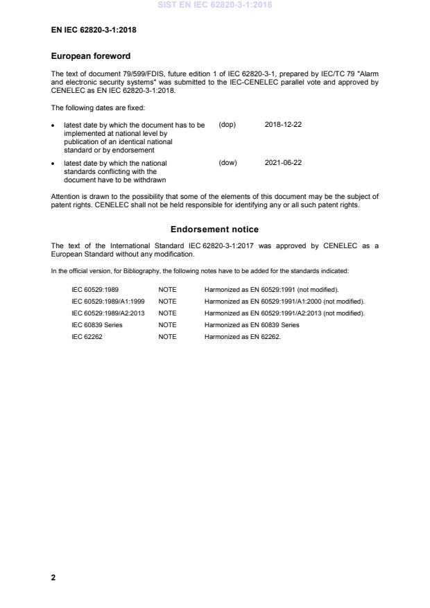 EN IEC 62820-3-1:2018 EN IEC 62820-3-1:2018 - Page 4 preview