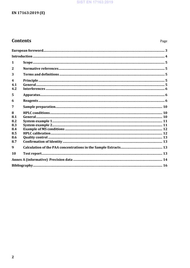 SIST EN 17163:2019 SIST EN 17163:2019 - Page 4 preview
