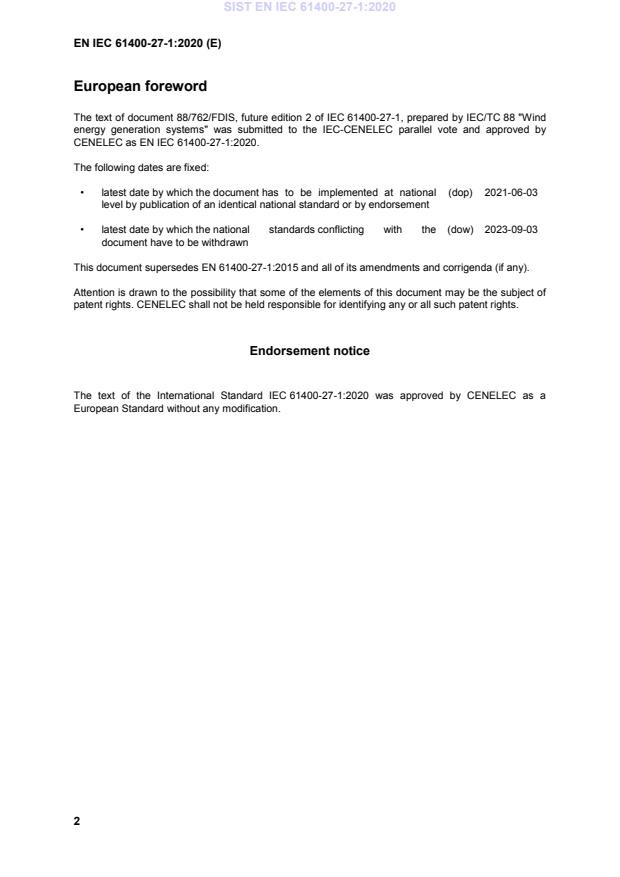 SIST EN IEC 61400-27-1:2020 SIST EN IEC 61400-27-1:2020 - Page 4 preview