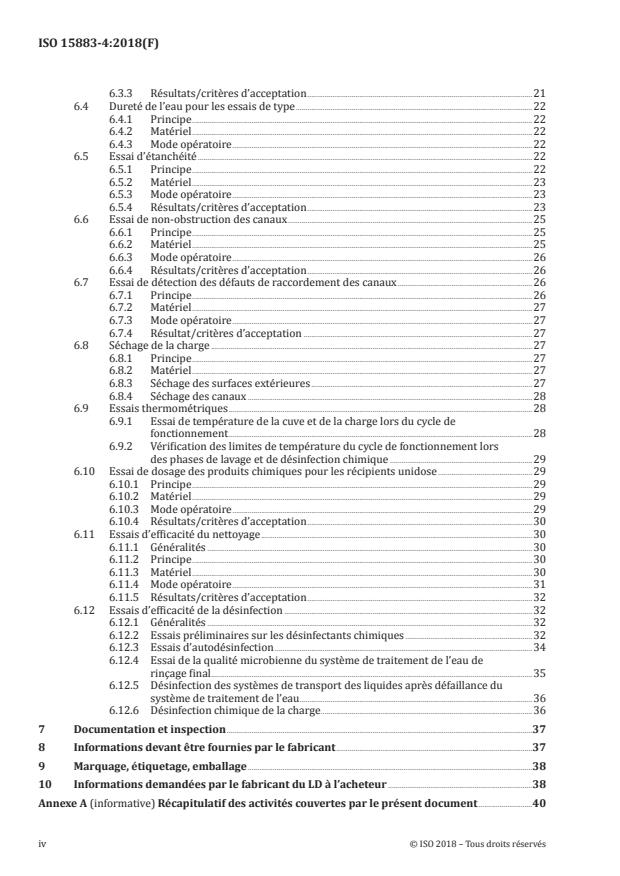 ISO 15883-4:2018 ISO 15883-4:2018 - Laveurs désinfecteurs - Page 4 preview