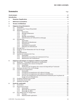 ISO 15883-4:2018 ISO 15883-4:2018 - Laveurs désinfecteurs — Partie 4: Exigences et essais pour les laveurs désinfecteurs destinés à la désinfection chimique des endoscopes thermolabiles
Released:11/12/2018 - Page 3 preview