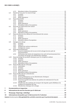 ISO 15883-4:2018 ISO 15883-4:2018 - Laveurs désinfecteurs — Partie 4: Exigences et essais pour les laveurs désinfecteurs destinés à la désinfection chimique des endoscopes thermolabiles
Released:11/12/2018 - Page 4 preview