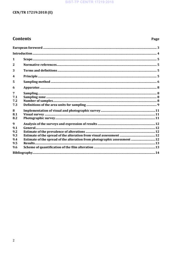 CEN/TR 17219:2018 TP CEN/TR 17219:2018 - BARVE - Page 4 preview