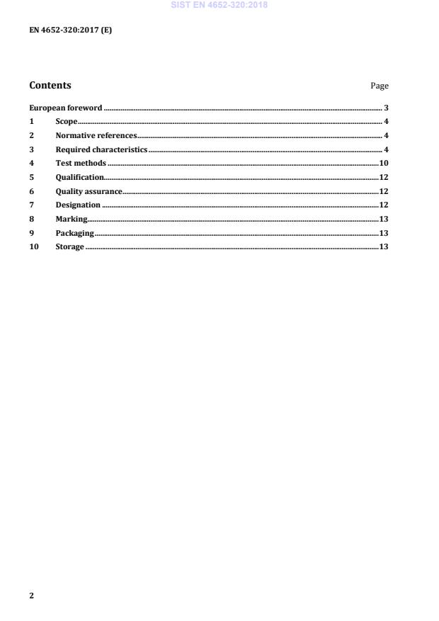 EN 4652-320:2017 EN 4652-320:2018 - Page 4 preview