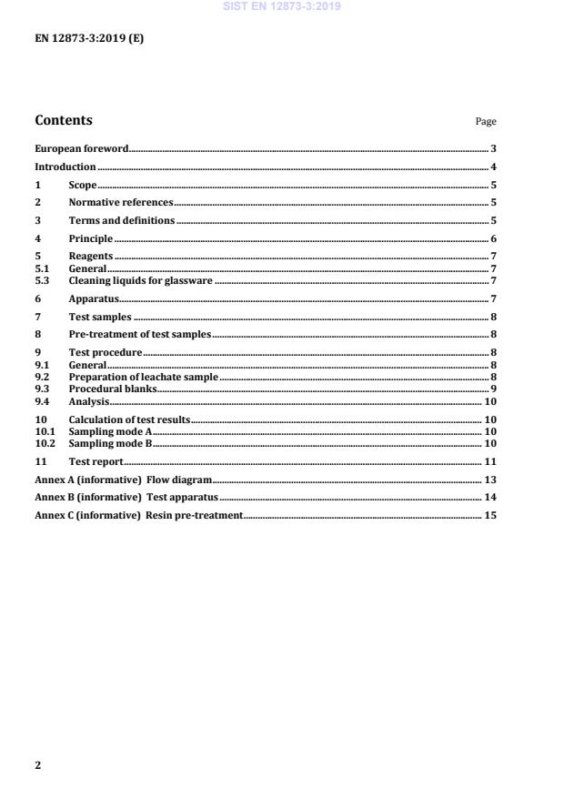 SIST EN 12873-3:2019 SIST EN 12873-3:2019 - BARVE - Page 4 preview