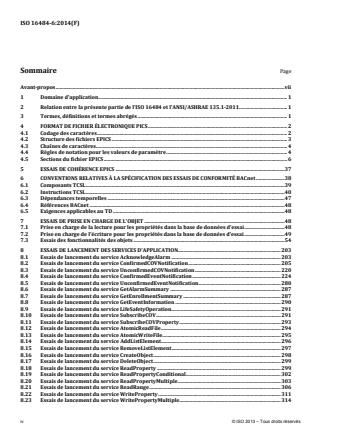 ISO 16484-6:2014 - Systemes d'automatisation et de gestion technique du bâtiment