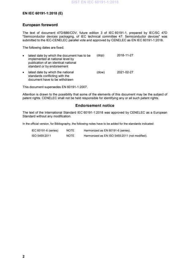 EN IEC 60191-1:2018 EN IEC 60191-1:2018 - Page 4 preview