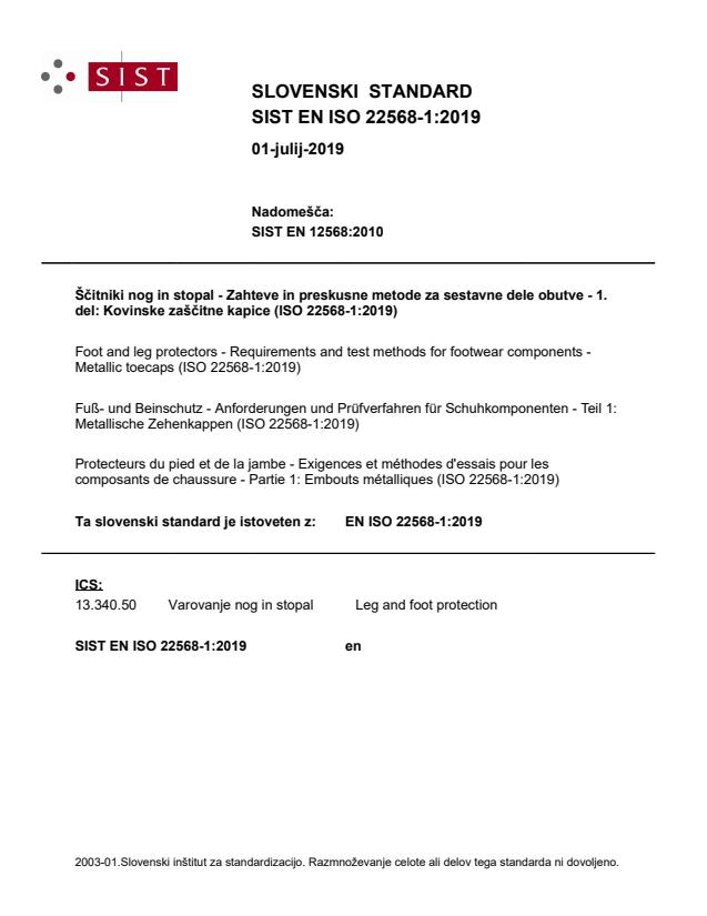 EN ISO 22568-1:2019 - BARVE na PDF-str 27