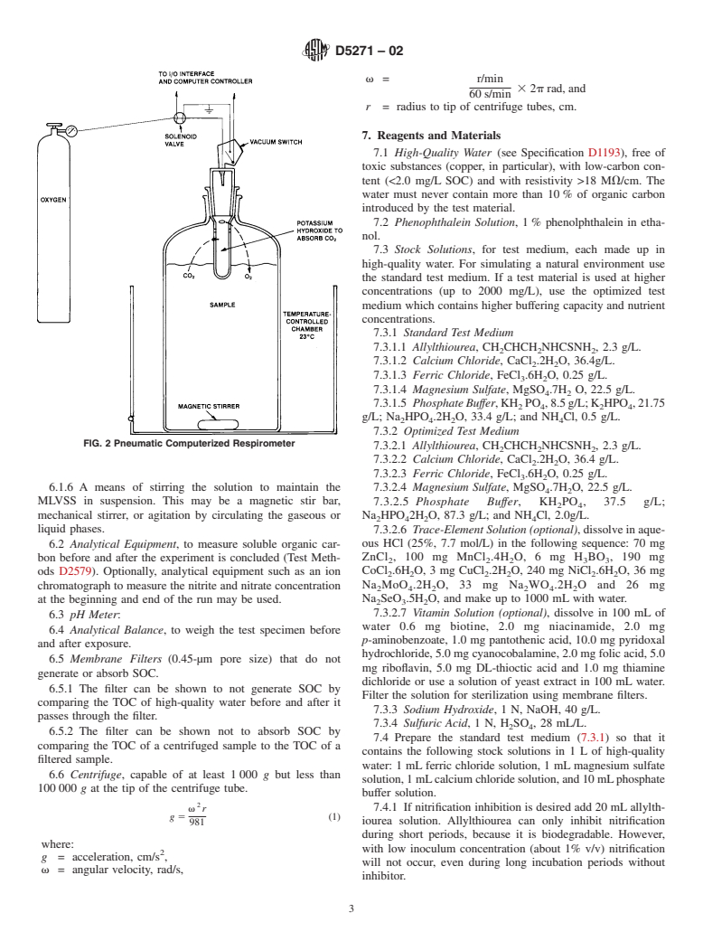 ASTM D Standard Test Method For Determining The Aerobic Biodegradation Of Plastic Materials