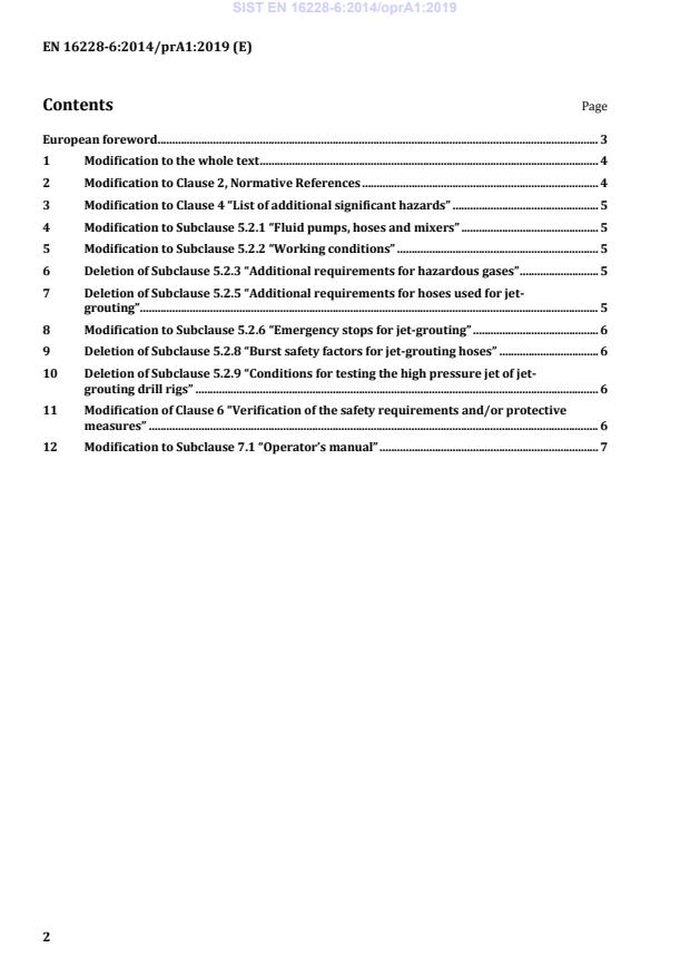 EN 16228-6:2014/FprA1 EN 16228-6:2014/oprA1:2019 - Page 4 preview