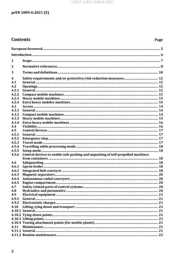 oSIST prEN 1009-6:2021 oSIST prEN 1009-6:2021 - BARVE - Page 4 preview