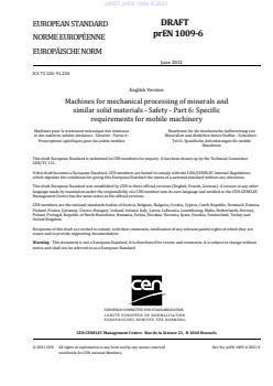 prEN 1009-6:2021 - BARVE - Page 3 preview