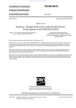 EN ISO 8676:2022 - Page 3 preview