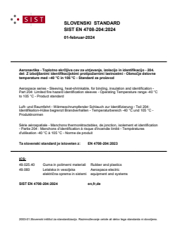 SIST EN 4708-204:2024 SIST EN 4708-204:2024 - Page 1 preview
