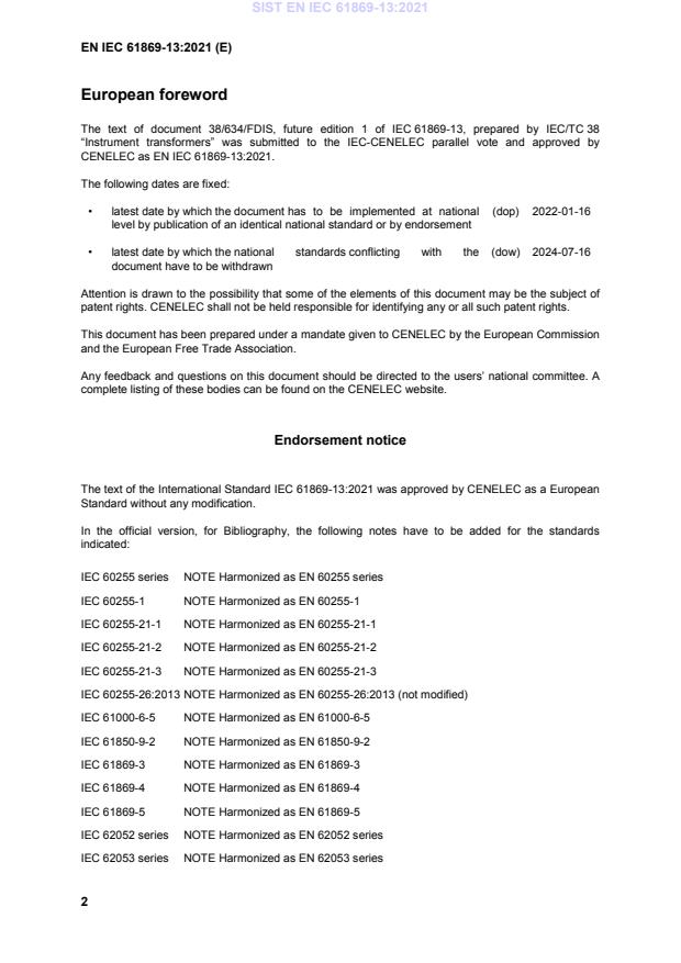 EN IEC 61869-13:2021 EN IEC 61869-13:2021 - BARVE - Page 4 preview