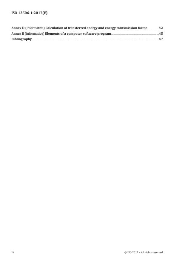 ISO 13506-1:2017 ISO 13506-1:2017 - Protective clothing against heat and flame - Page 4 preview