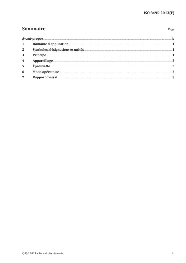 ISO 8495:2013 - Matériaux métalliques -- Tubes -- Essai de dilatation d'anneaux