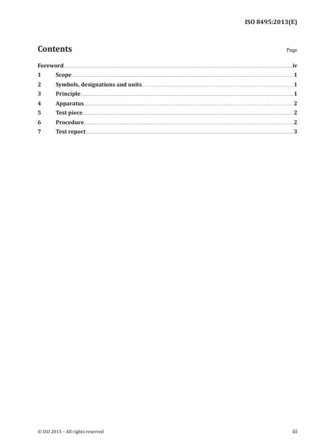 ISO 8495:2013 - Metallic materials -- Tube -- Ring-expanding test