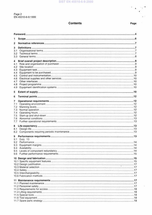 EN 45510-6-9:1999 EN 45510-6-9:2000 - Page 4 preview