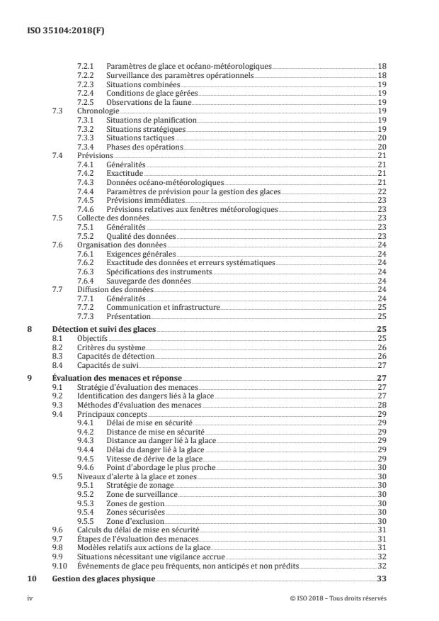 ISO 35104:2018 ISO 35104:2018 - Industries du pétrole et du gaz naturel -- Opérations en Arctique -- Gestion des glaces - Page 4 preview