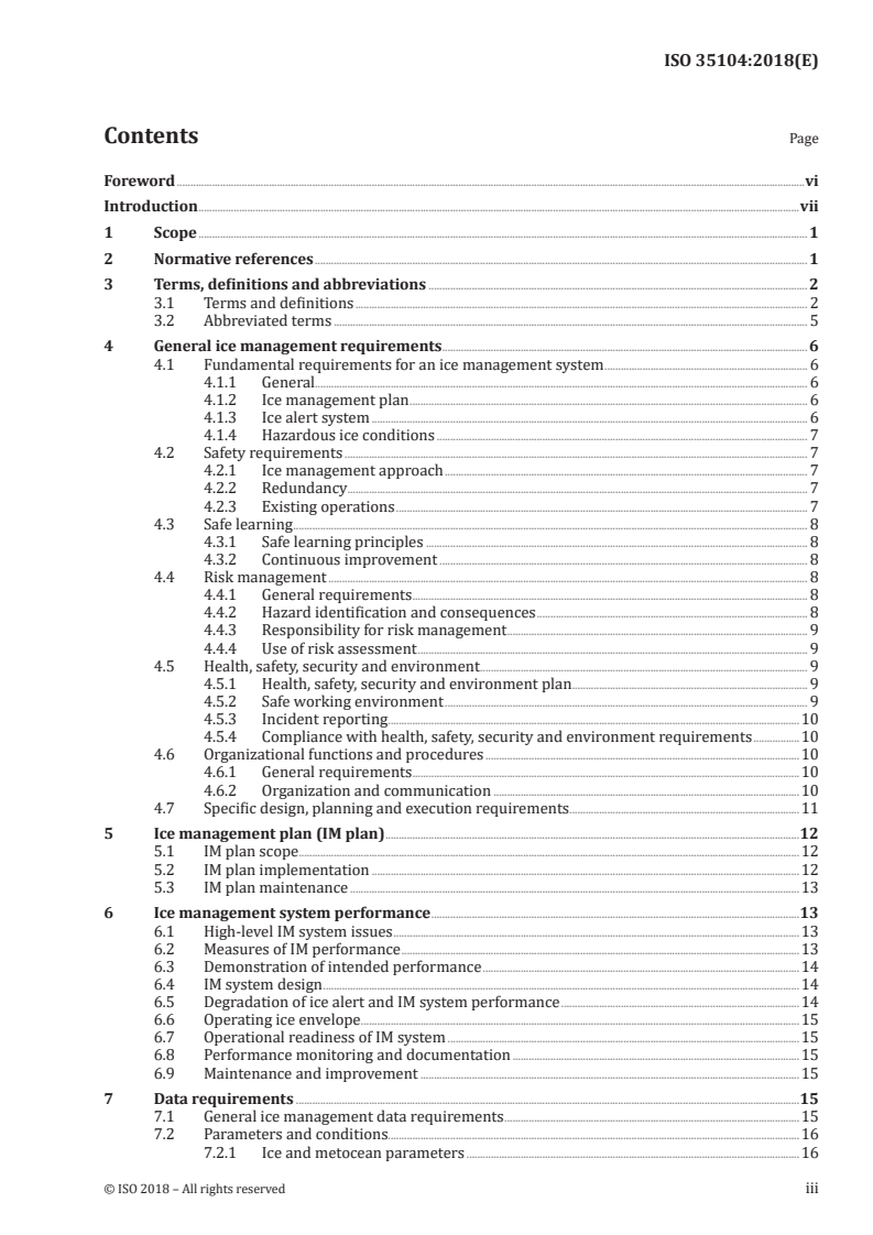ISO 35104:2018 - Petroleum and natural gas industries — Arctic operations — Ice management
Released:10/24/2018