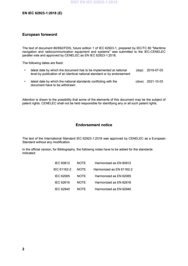 EN IEC 62923-1:2018 EN IEC 62923-1:2019 - BARVE - Page 4 preview
