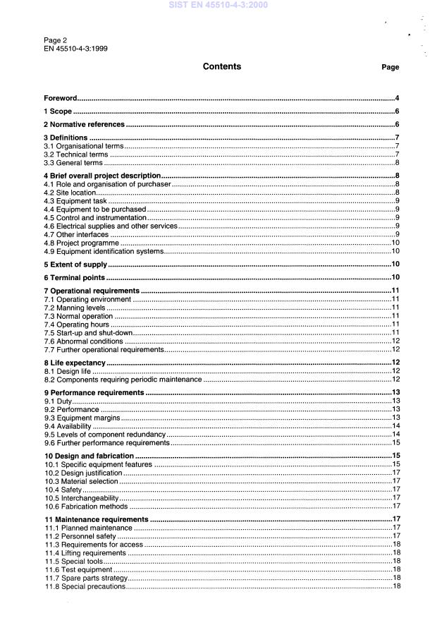 SIST EN 45510-4-3:2000 SIST EN 45510-4-3:2000 - Page 4 preview