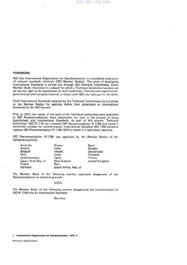 ISO 1756:1975 ISO 1756:1999 - Page 4 preview