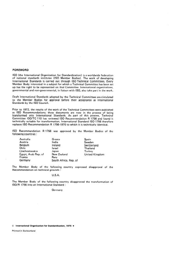 ISO 1756:1975 ISO 1756:1975 - Industrial trucks -- Dimensions of stillages -- Connection gauge - Page 2 preview