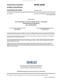 SIST EN IEC 62430:2021 SIST EN IEC 62430:2021 - Page 3 preview