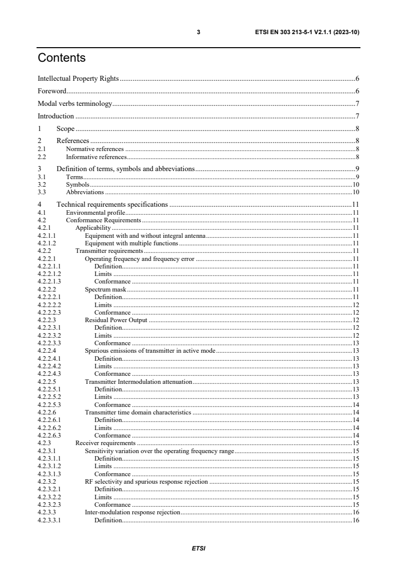 ETSI EN 303 213-5-1 V2.1.1 (2023-10) - Advanced Surface Movement Guidance and Control System (A-SMGCS); Part 5: Harmonised Standard for access to radio spectrum for Multilateration (MLAT) equipment; Sub-part 1: Receivers and Interrogators