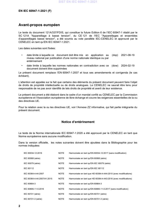 EN IEC 60947-1:2021 EN IEC 60947-1:2021 (FR) - BARVE - Page 4 preview