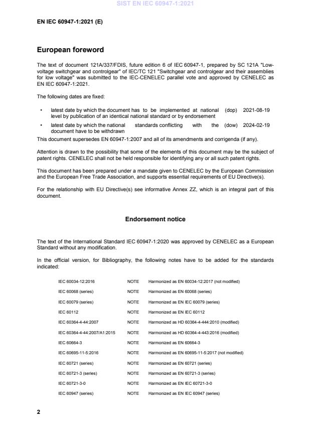 EN IEC 60947-1:2021 EN IEC 60947-1:2021 (EN) - BARVE - Page 4 preview